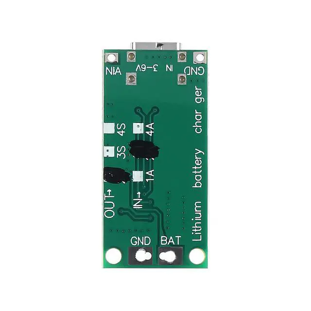 Alt view image 3 of 7 - 2PCS Multi-Cell 2S 3S 4S Type-C USB Boost Converter to 8.4V 12.6V 16.8V Step-Up Power Module LiPo Polymer Li-Ion Charger Protection Board (2S 2A)