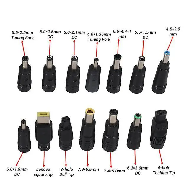 Alt view image 3 of 7 - USB to DC Power Cable,14 Connectors Adapter for HUB Splitter,Mini Fans,DJ Controller,LED Lights,LCD CCTV Cameras TV Box