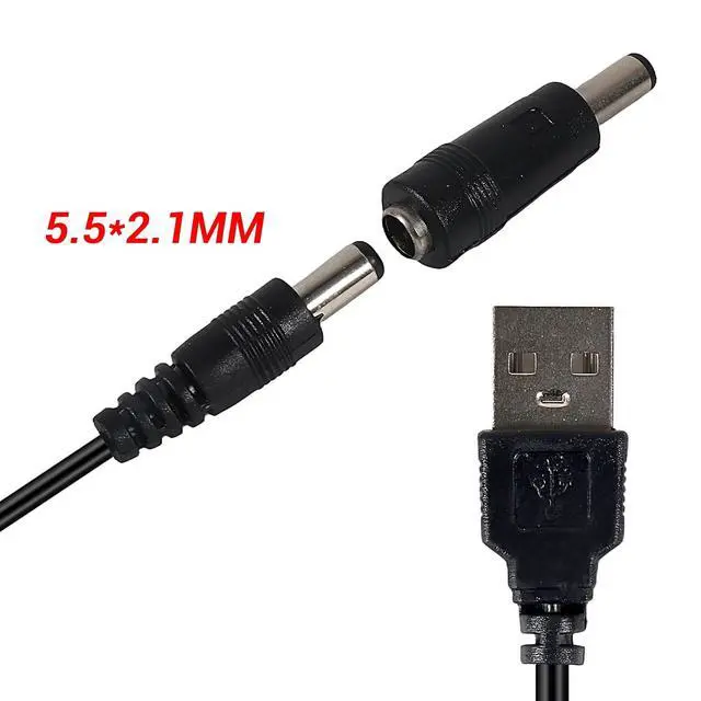 Alt view image 6 of 7 - USB to DC Power Cable,14 Connectors Adapter for HUB Splitter,Mini Fans,DJ Controller,LED Lights,LCD CCTV Cameras TV Box