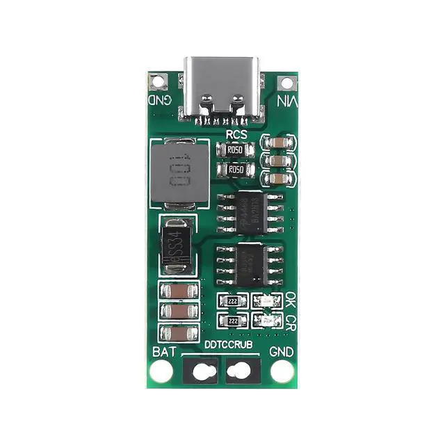 Alt view image 2 of 7 - 2PCS Multi-Cell 2S 3S 4S Type-C USB Boost Converter to 8.4V 12.6V 16.8V Step-Up Power Module LiPo Polymer Li-Ion Charger Protection Board (3S 4A)