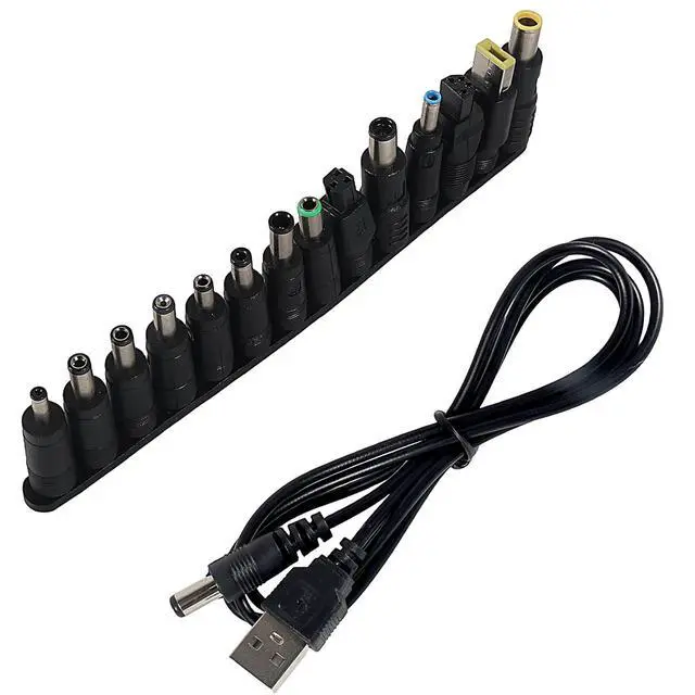 Alt view image 7 of 7 - USB to DC Power Cable,14 Connectors Adapter for HUB Splitter,Mini Fans,DJ Controller,LED Lights,LCD CCTV Cameras TV Box