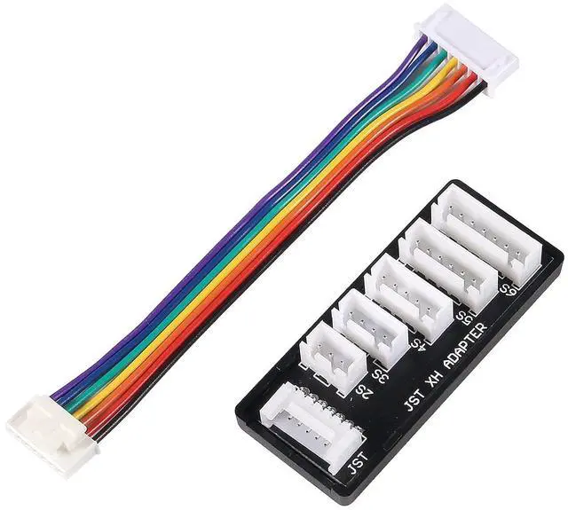 Alt view image 2 of 6 - 3PCS JST-XH 2-6S Lipo Battery Charge Balance Board Expansion Board Adapter Converter for JST-XH Connector Balance Board