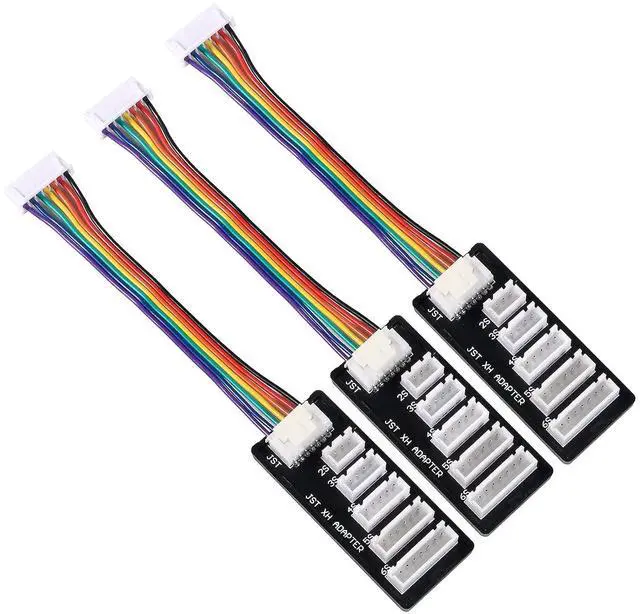 Main image of 3PCS JST-XH 2-6S Lipo Battery Charge Balance Board Expansion Board Adapter Converter for JST-XH Connector Balance Board