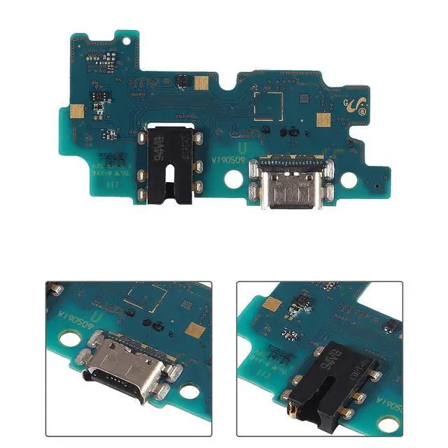Alt view image 2 of 5 - USB Charger Port Flex Cable Replacement for Galaxy A50 SM-A505U A502U 2019 Audio Jack Flex Cable USA Version A50 Charger Board Repair Part (for A50 A505U)