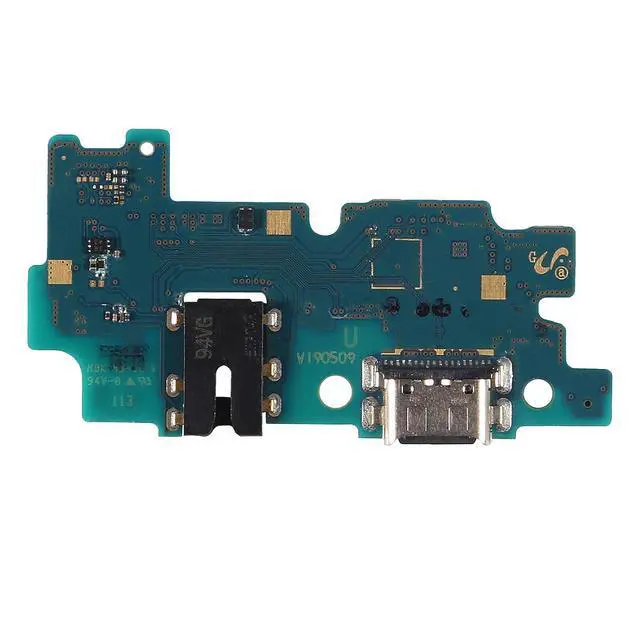 Alt view image 3 of 5 - USB Charger Port Flex Cable Replacement for Galaxy A50 SM-A505U A502U 2019 Audio Jack Flex Cable USA Version A50 Charger Board Repair Part (for A50 A505U)
