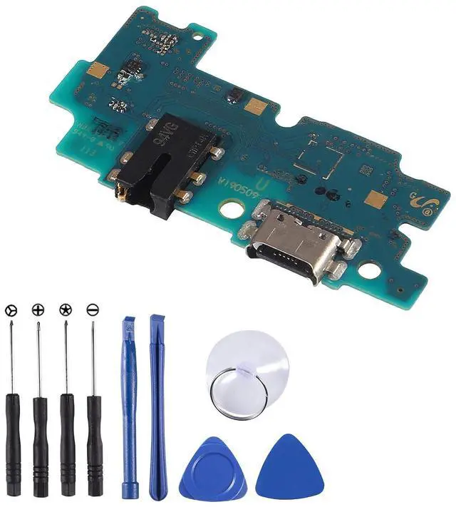 Main image of USB Charger Port Flex Cable Replacement for Galaxy A50 SM-A505U A502U 2019 Audio Jack Flex Cable USA Version A50 Charger Board Repair Part (for A50 A505U)