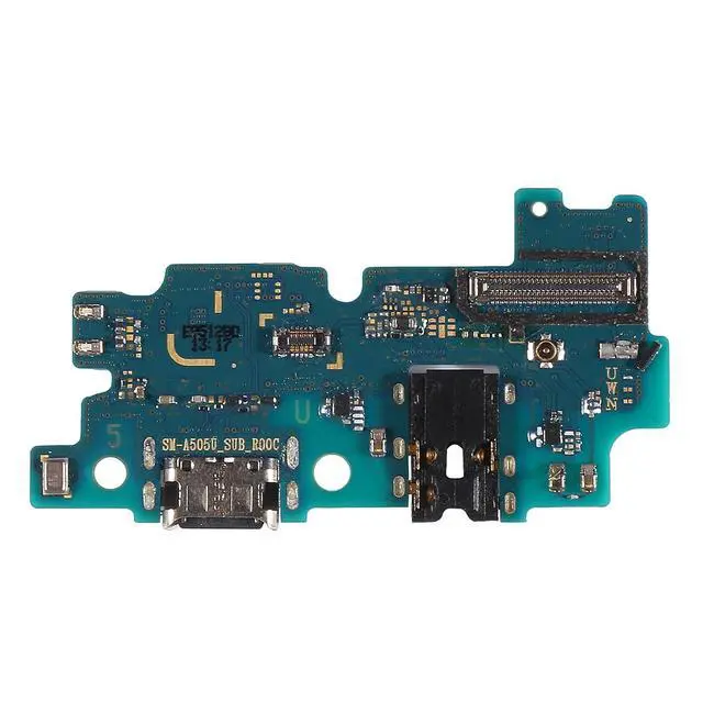 Alt view image 4 of 5 - USB Charger Port Flex Cable Replacement for Galaxy A50 SM-A505U A502U 2019 Audio Jack Flex Cable USA Version A50 Charger Board Repair Part (for A50 A505U)