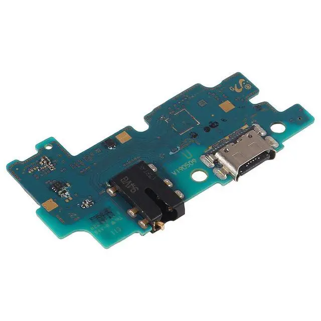 Alt view image 5 of 5 - USB Charger Port Flex Cable Replacement for Galaxy A50 SM-A505U A502U 2019 Audio Jack Flex Cable USA Version A50 Charger Board Repair Part (for A50 A505U)
