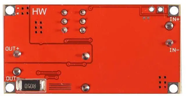 Alt view image 5 of 5 - 6PCS XL4015 E1 Lithium Battery Charger Module Board 5A DC to DC CC CV Step Down Charging Board Module Led Power Converter Charger Step Down Module Buck Converter Board