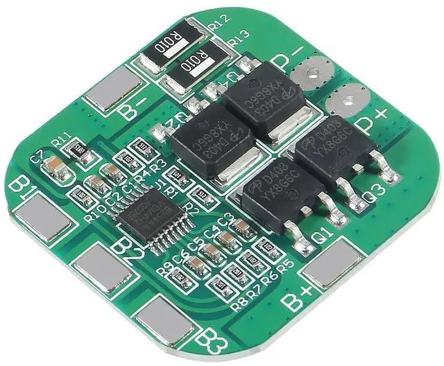 Alt view image 4 of 6 - 4Pcs 4S 14.8V/16.8V BMS 18 650 Lith ium Battery Protection Board Charger Protection Module with Overcharge/Over-Discharge/Over-Current/Short Circuit Protection