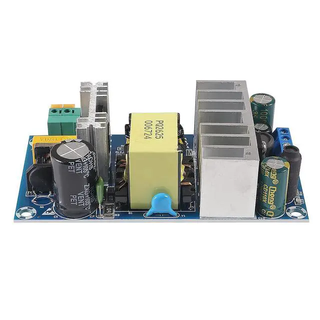 Alt view image 7 of 7 - 2PCS AC to DC Isolated Power Supply Module DC 24V 4A 5V Dual Output Power 120V (90-256V) 50-60Hz to 24V 5V 120W Max Industrial Power Module (Dual Output 24V 4A / 5V 1A)