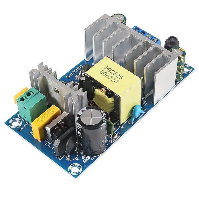 Alt view image 6 of 7 - 2PCS AC to DC Isolated Power Supply Module DC 24V 4A 5V Dual Output Power 120V (90-256V) 50-60Hz to 24V 5V 120W Max Industrial Power Module (Dual Output 24V 4A / 5V 1A)