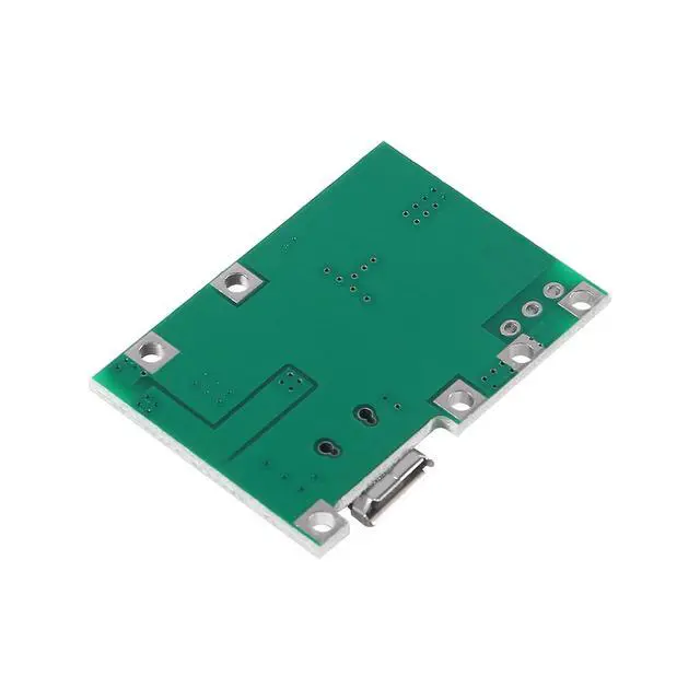 Alt view image 5 of 7 - 5PCS 3.7V 4.2V Lithium Liion Battery Charger Board Adjustable DC-DC Step Up Module Boost Charge Discharge Integrated Module TP4056 DIY Kit Parts