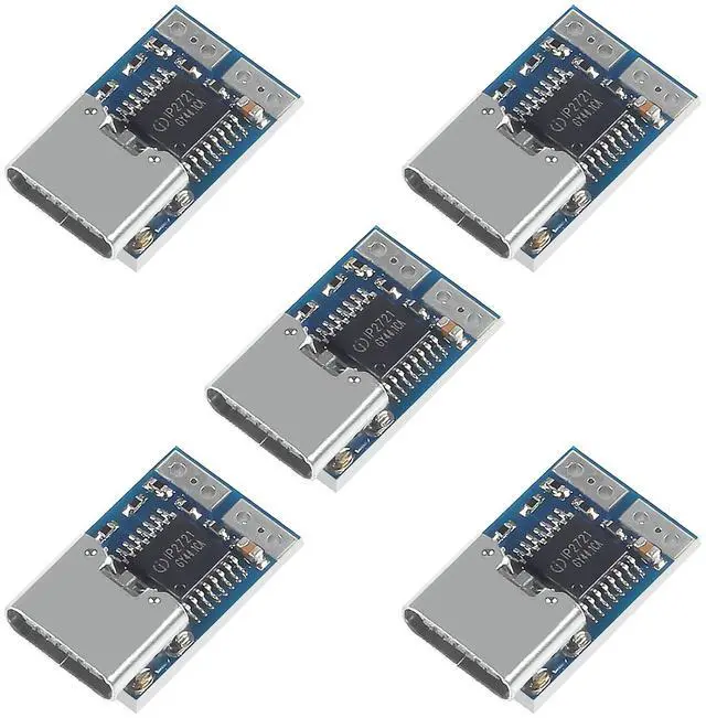 Main image of 5PCS Type-C PD Decoy Module PD23.0 to DC DC Trigger Module QC4 Charger 12V 20V 5A PDC004-PD Type-C Input Module (20V)