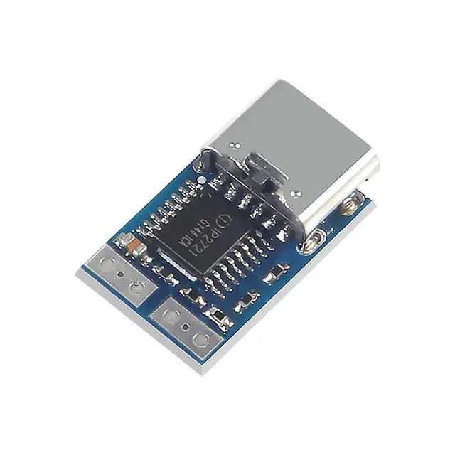 Alt view image 3 of 7 - 5PCS Type-C PD Decoy Module PD23.0 to DC DC Trigger Module QC4 Charger 12V 20V 5A PDC004-PD Type-C Input Module (20V)