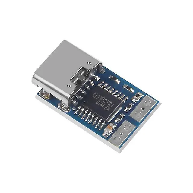 Alt view image 4 of 7 - 5PCS Type-C PD Decoy Module PD23.0 to DC DC Trigger Module QC4 Charger 12V 20V 5A PDC004-PD Type-C Input Module (20V)