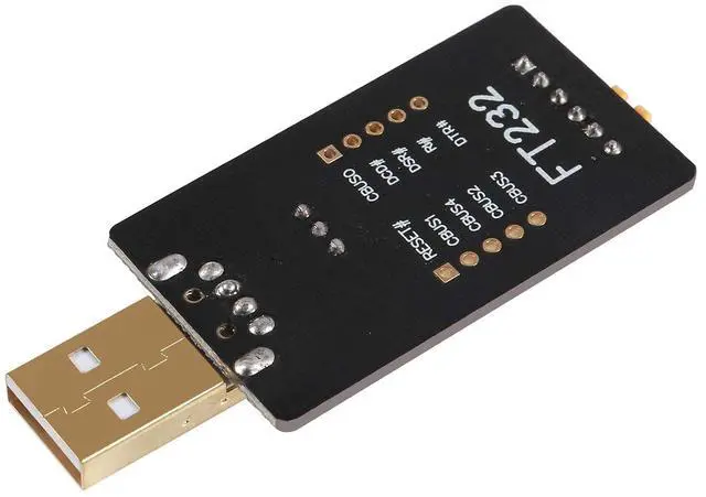 Alt view image 5 of 7 - FT232RL USB to TTL Adapter for Development Projects,USB to Serial Converter with Genuine FTDI USB UART Compatible with Windows 7/8/10/XP,Linux,Mac OS