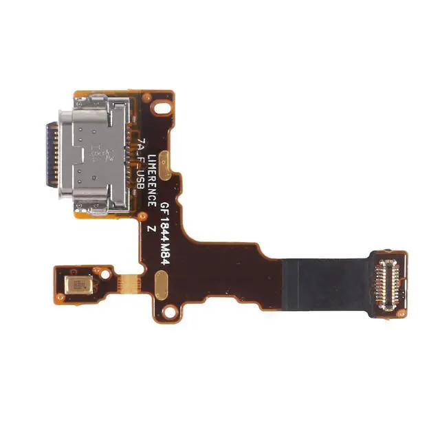 Alt view image 2 of 5 - Replacement USB Charger Port Flex Cable with Microphone for Stylo 4 Q710AL Q710TS Q710MS Q710CS Q710US with Tools (for Stylo 4 Q710)