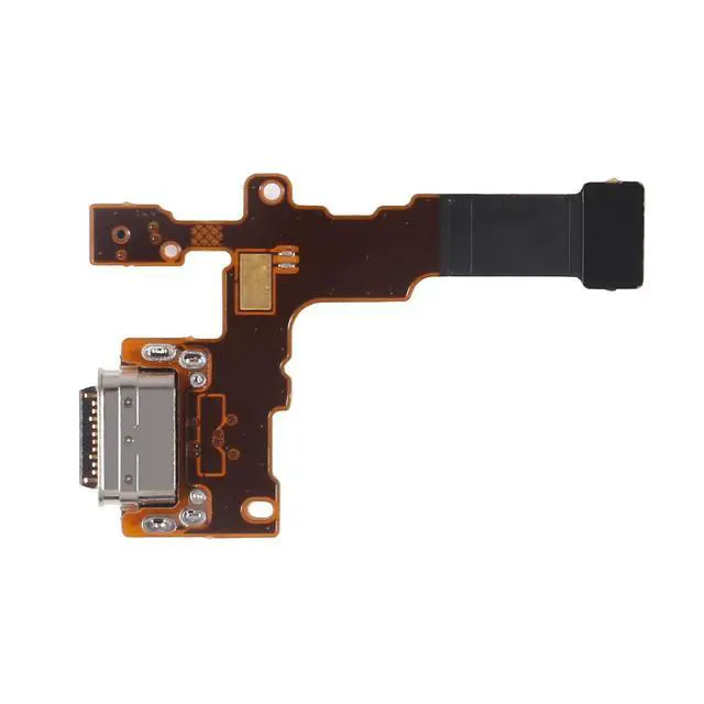 Alt view image 3 of 5 - Replacement USB Charger Port Flex Cable with Microphone for Stylo 4 Q710AL Q710TS Q710MS Q710CS Q710US with Tools (for Stylo 4 Q710)