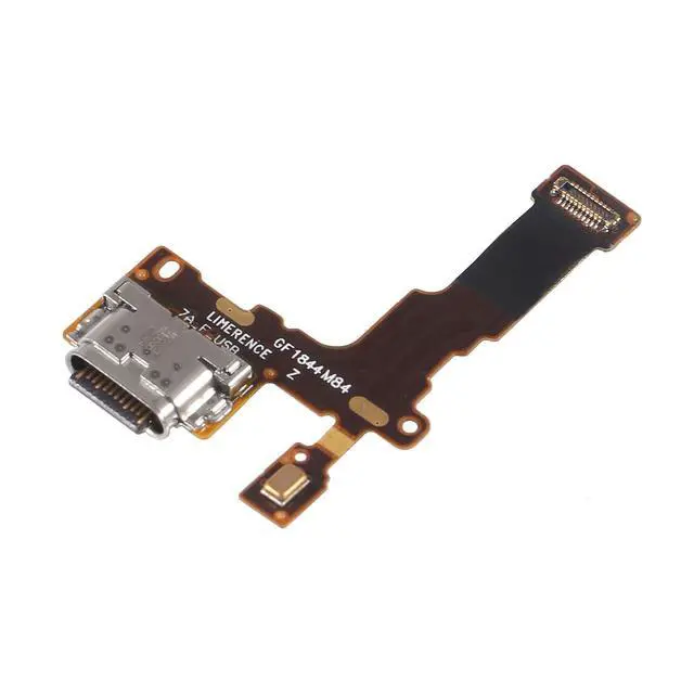 Alt view image 4 of 5 - Replacement USB Charger Port Flex Cable with Microphone for Stylo 4 Q710AL Q710TS Q710MS Q710CS Q710US with Tools (for Stylo 4 Q710)