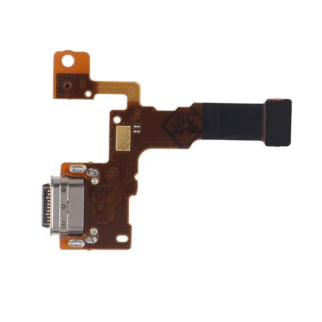 Alt view image 3 of 5 - Replacement USB Charger Port Flex Cable with Microphone for Stylo 5 Q720 Q720T Q720V LM-Q720 with Tools for Stylo 5 Q720