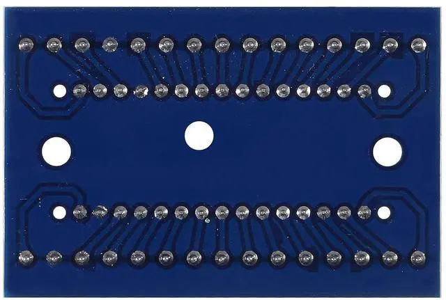 Alt view image 6 of 7 - 3Pcs Nano Screw Terminal Adapter Shield Expansion Board Nano V3.0 AVR ATMEGA328P-AU Module