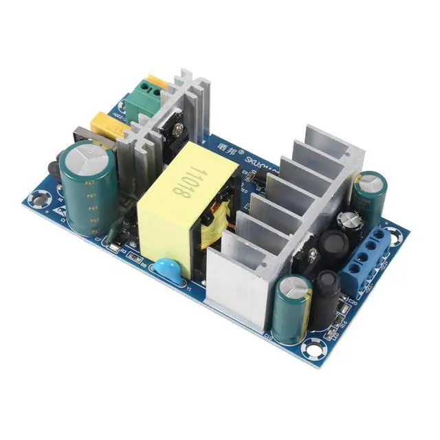 Alt view image 4 of 6 - 2PCS AC to DC Isolated Power Supply Module DC 24V 4A 12V 1A Dual Output Power AC 120V (100-260V) to 24V 12V 100W Max Industrial Power Module (Dual Output 24V 4A / 12V 1A)