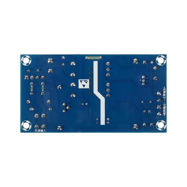 Alt view image 5 of 6 - 2PCS AC to DC Isolated Power Supply Module DC 24V 4A 12V 1A Dual Output Power AC 120V (100-260V) to 24V 12V 100W Max Industrial Power Module (Dual Output 24V 4A / 12V 1A)