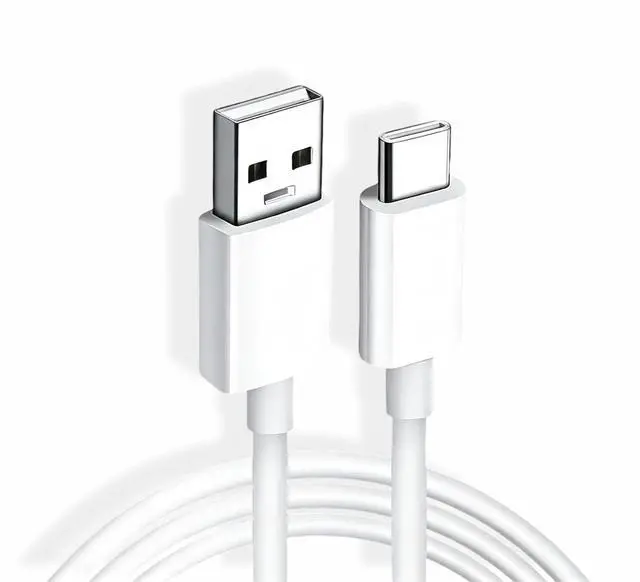 Main image of USB A to USB C Cable, Durable ABS 17 16 15 Pro Max Charger Cord, Type C Charging Cable for 17 Air,15 Plus, 10th Gen, Pro 12.9/11, CarPlay Car Charging Cable