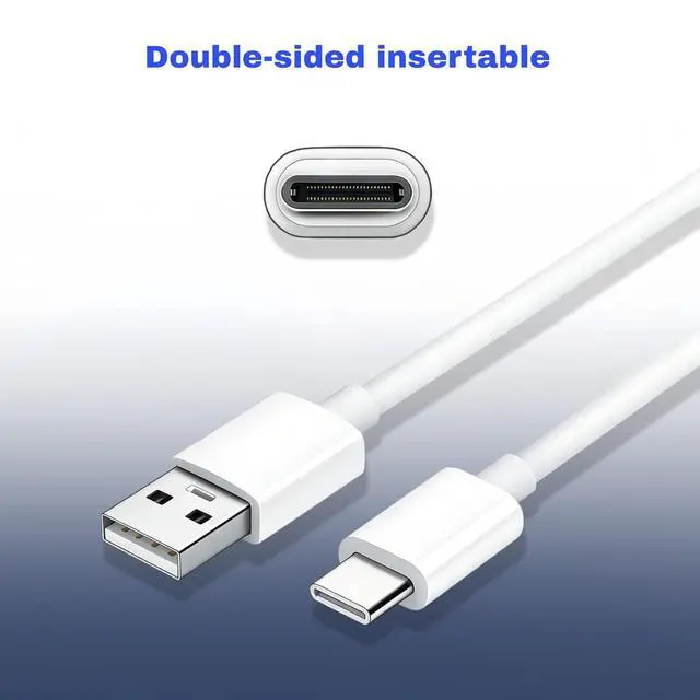 Alt view image 3 of 6 - USB A to USB C Cable, Durable ABS 17 16 15 Pro Max Charger Cord, Type C Charging Cable for 17 Air,15 Plus, 10th Gen, Pro 12.9/11, CarPlay Car Charging Cable