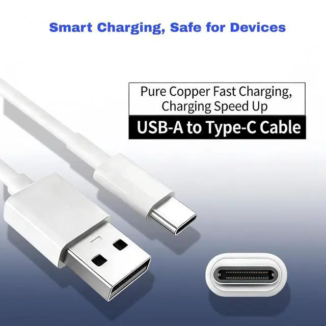 Alt view image 4 of 6 - USB A to USB C Cable, Durable ABS 17 16 15 Pro Max Charger Cord, Type C Charging Cable for 17 Air,15 Plus, 10th Gen, Pro 12.9/11, CarPlay Car Charging Cable