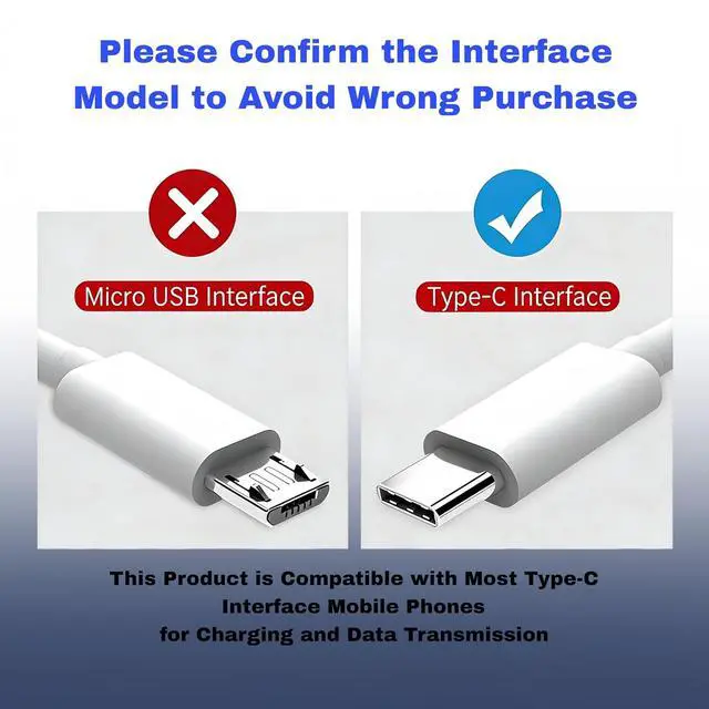 Alt view image 5 of 6 - USB A to USB C Cable, Durable ABS 17 16 15 Pro Max Charger Cord, Type C Charging Cable for 17 Air,15 Plus, 10th Gen, Pro 12.9/11, CarPlay Car Charging Cable