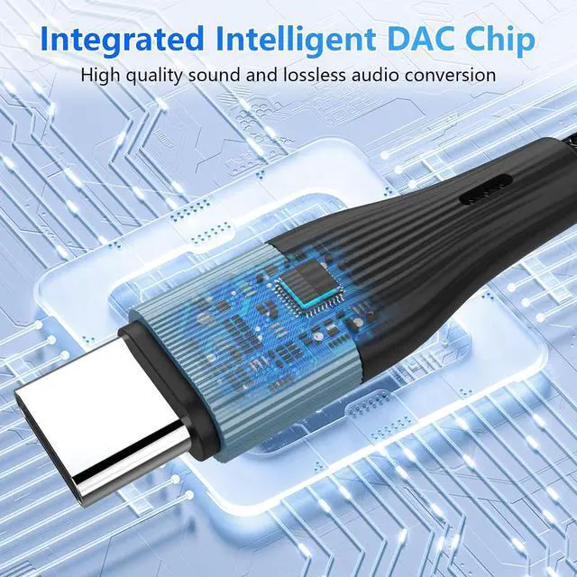 Alt view image 7 of 7 - 3-in-1 USB C to 3.5mm Headphone and USB C Charger Adapter,Type-C to USB OTG Adapter with USB+USBC Charging+3.5mm Headphone Port,USBC Splitter for 17/16/15//USB Flash Drive/Keyboard/Mouse