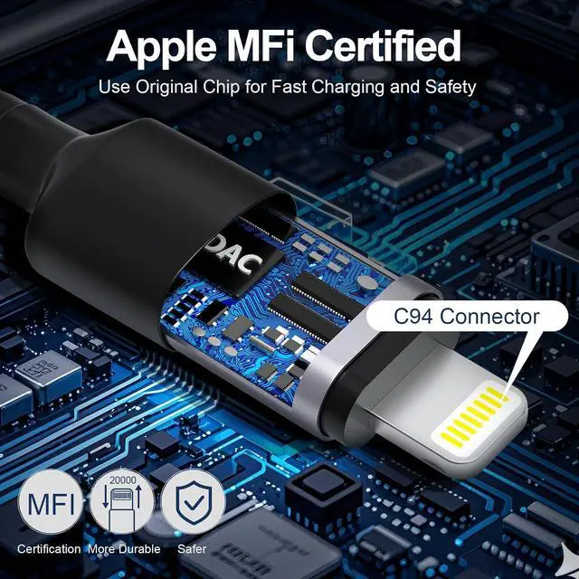 Alt view image 5 of 7 - 5Pack Short + Long Charge Cable1M/3FT*2+2M/6FT*2+3M/10FT*1,USB A to Lightning Cable Nylon Braided Sync Data Charger Cord for 14 13 12 11 Pro Max Xr X 8 7 6 Plus SE