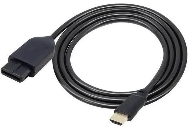 Main image of Vszerda N64 to HDMI Converter Adapter All-in-One HDMI Link Cable Conversion with S-Video Signal Output (Better Than AV Video Quality), for N64 Converter for Gamecube/64/SNES/SFC(1.5m /4.92FT