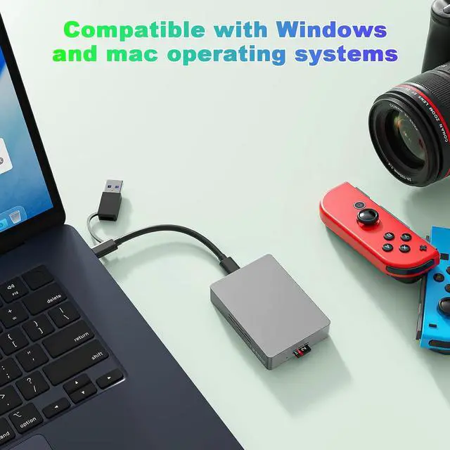 Alt view image 6 of 7 - 10Gbps Type C/USB A MicroSD Express Card Reader, USB 3.2 Gen 2, TF7.0 Card Read, Internal Intelligent Fan,Supports hot-swapping,Plug & Play,no Driver Required with Express microSD UHS-II Card