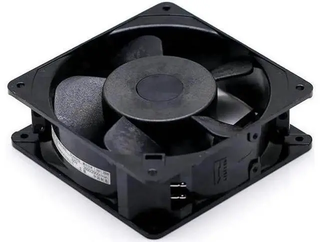 Alt view image 2 of 2 - 4715MS-22T-B50 12030 120×120×38mm AC220V 14/13W Cabinet Cooling Fan, 12cm Industrial Axial Fan 50/60Hz