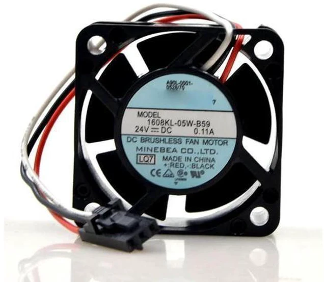Main image of 1608KL-05W-B59 4020 DC24V 0.11A Cooling Fan, Special Replacement 4cm Fan for FANUC CNC System