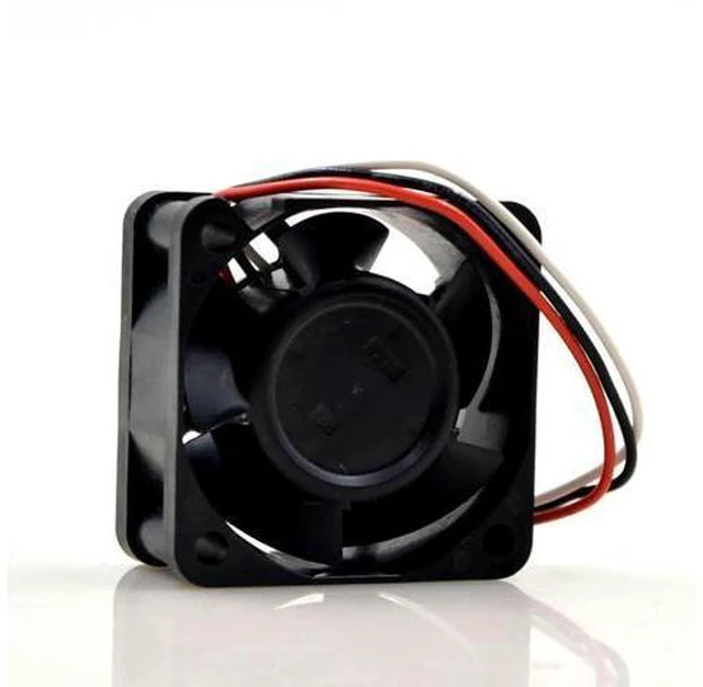 Alt view image 4 of 5 - 1608KL-05W-B59 4020 DC24V 0.11A Cooling Fan, Special Replacement 4cm Fan for FANUC CNC System