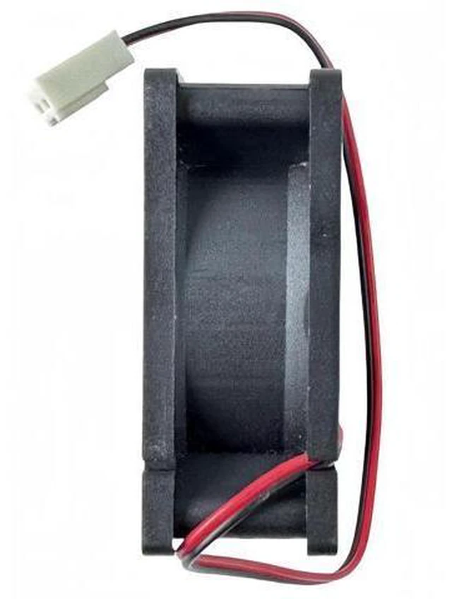 Alt view image 3 of 7 - AD0612HB-A70GL 6025 DC12V 0.23A 2-Wire Brushless Cooling Fan, 6cm Industrial Chassis Replacement Fan