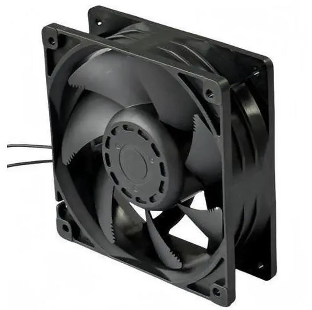 Alt view image 2 of 7 - XY-12038B2H EC Cooling Fan 120×120×38mm 12CM, 110V-240V 0.06A 50/60Hz High Air Volume Cabinet Fan