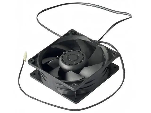 Alt view image 5 of 7 - XY-12038B2H EC Cooling Fan 120×120×38mm 12CM, 110V-240V 0.06A 50/60Hz High Air Volume Cabinet Fan