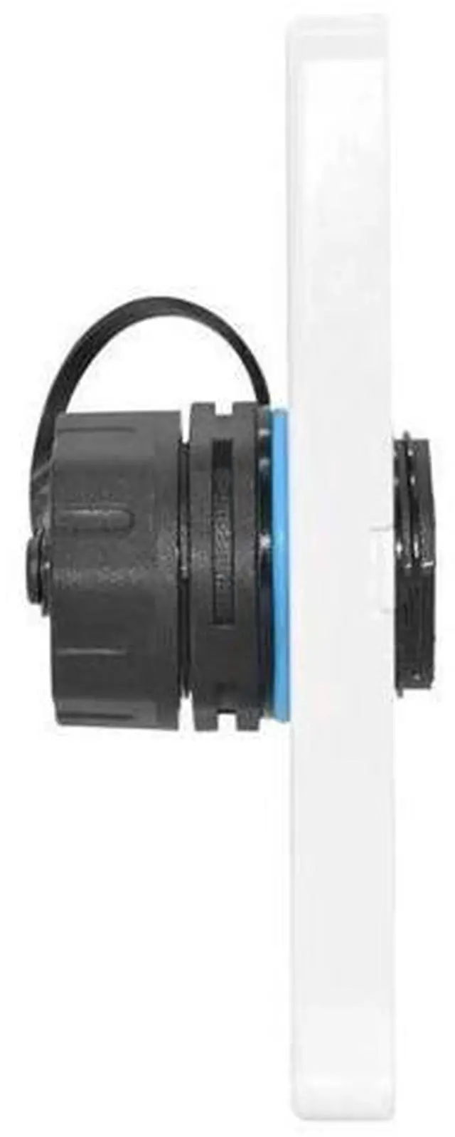 Alt view image 4 of 7 - 5 PCS IP67 Panel Mount Shielded Waterproof RJ45 Female to Female Coupler with Dust Caps, Pure Copper Outdoor LAN Cable Extender, Compatible with Cat5/Cat5e/Cat6/Cat6A/Cat7 Ethernet Cables