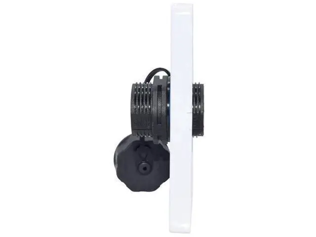 Alt view image 5 of 7 - 5 PCS IP67 Panel Mount Shielded Waterproof RJ45 Female to Female Coupler with Dust Caps, Pure Copper Outdoor LAN Cable Extender, Compatible with Cat5/Cat5e/Cat6/Cat6A/Cat7 Ethernet Cables