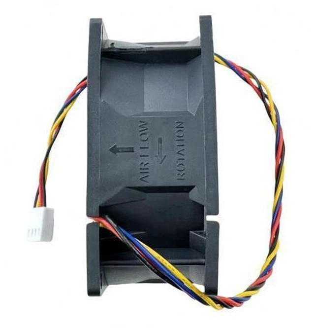 Alt view image 5 of 7 - AVC DAZB0838RCM 8038 DC13.6V 0.17A 4-Pin PWM Cooling Fan, 80×80×38mm 4-Wire Tachometer Industrial Replacement Fan