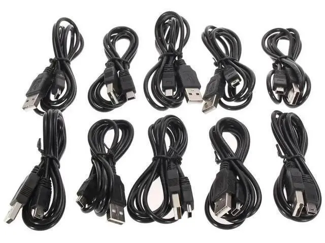 Alt view image 2 of 3 - 10 Pack 1M Fast Charging USB Power Cables, Replacement Charging Cord Compatible with Game 3 Controllers