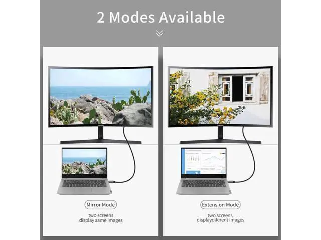 Alt view image 3 of 7 - USB C to DisplayPort 1.4, 8K 60Hz Thunderbolt 4/3 /USB4 to DP Cable 10FT/3M(4K 60Hz 144Hz 120Hz 2K 240Hz) 32.4Gbps HBR3 Alt Mode Adapter for Mac Studio, MacBook Pro, XPS Black