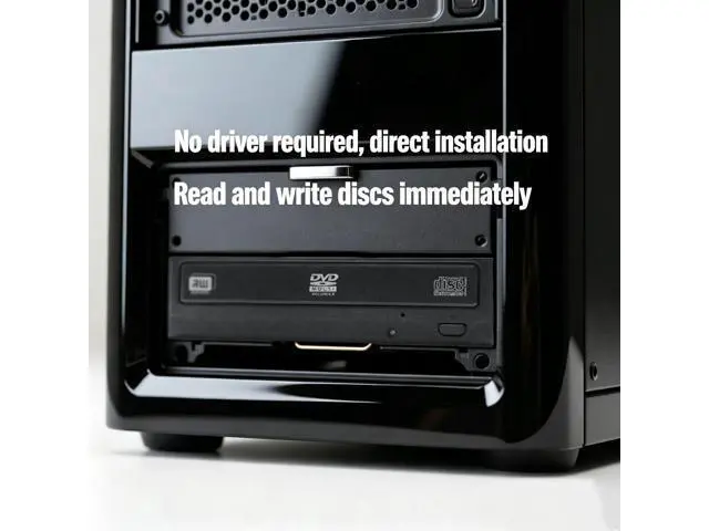 Alt view image 3 of 7 - AJMRTC 3.5 Inch SATA Internal Desktop DVD RW Burner Drive, DVD CD Reader Writer M-DISC Supported, 16X DVD Read 24X DVD Burn, Compatible with Windows XP/Vista/8/10 PC Optical Disc Player