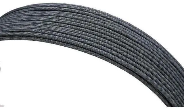 Alt view image 5 of 6 - Grey Braided Sleeved PSU Extension Cable Kit, 18AWG ATX 24Pin + EPS 8Pin + PCI-E 8Pin with Cable Combs for Motherboard & GPU Connection