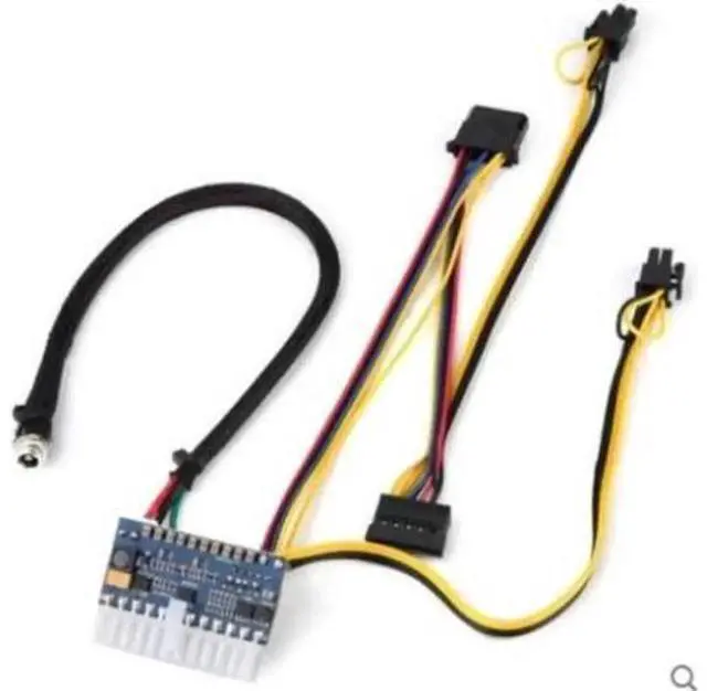 Main image of 12V DC 250W Pico PSU DC-DC ATX Power Module, 24Pin Mini ITX PC & Car Automotive Power Supply Board